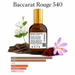 Bacaret Rouge 100ml Perfume