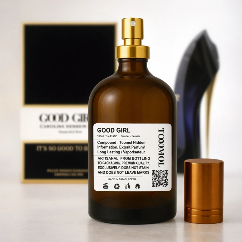Good-Gril-100ml-perfume.webp GOOD GIRL 3.4 100ml - Image 1