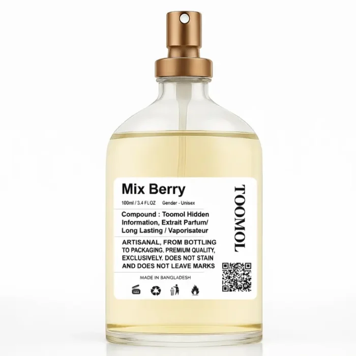 MIX BERRY TOOMOL PERFUME- 100ml - Image 2