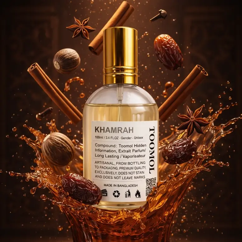 Toomol-Kamrah-100ml-perfume.webp Toomol Kamrah-100ml perfume - Image 1