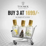 Buy Any 3 (50ml Each) Perfumes for ৳1699