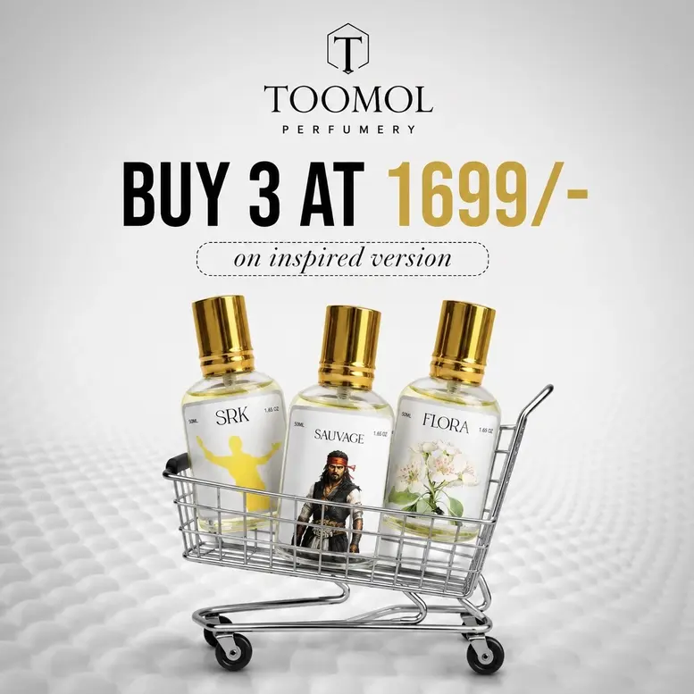 buy-any-3-at.webp Buy Any 3 (50ml Each) Perfumes for ৳1699 - Image 1