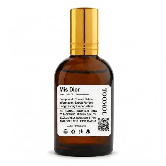 TOOMOL MIS DIOR 100ml PERFUME - Image 2
