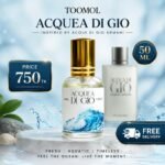 AQUEA DI GIO TOOMOL PERFUME 50 ml
